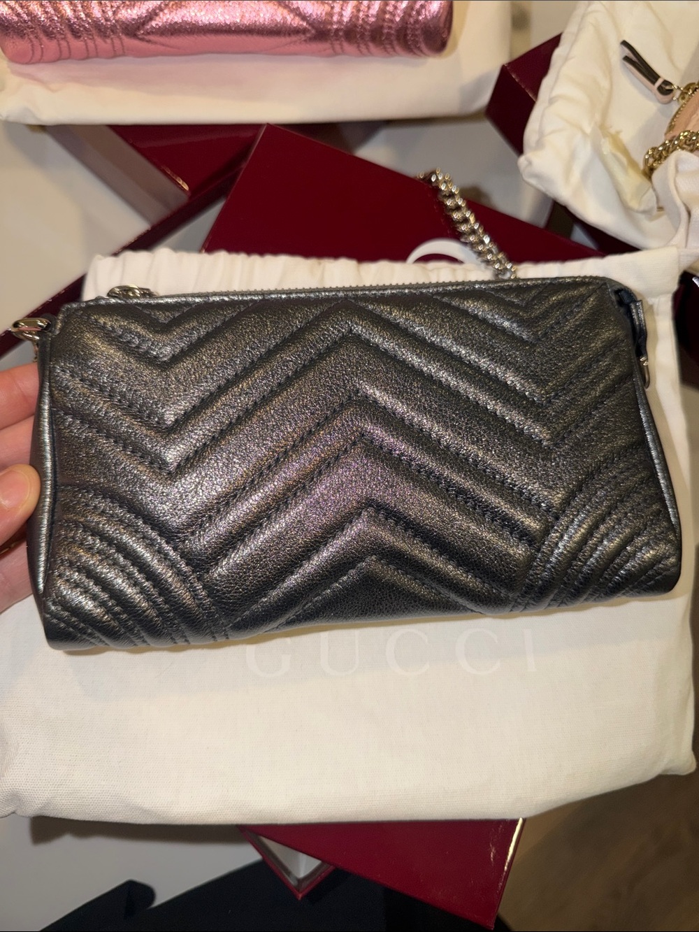Gucci Marmont shoulder bag